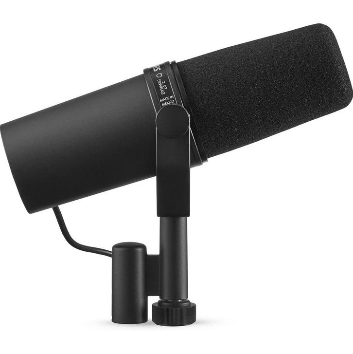 Shure SM7B Dynamic Studio Vocal Microphone, Muziek en Instrumenten, Microfoons, Overige typen, Nieuw, Ophalen of Verzenden