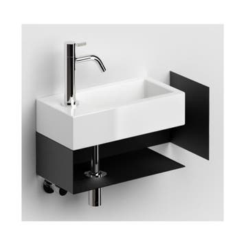 Clou Fonteinkast Open Met Handdoekhouder tbv Flush Fontein, Ophalen of Verzenden, Nieuw