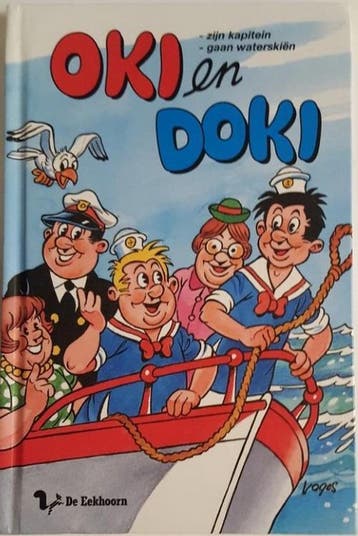 oki en doki zijn kapitein - gaan waterskiën - Henri Arnoldus, Verzenden, Gelezen, Henri Arnoldus
