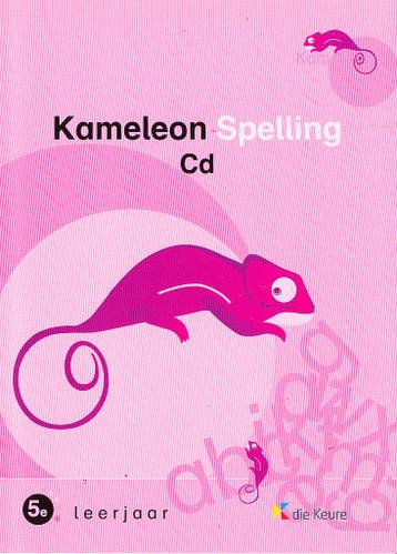 Kameleon CD Spelling 5e leerjaar (5 cds), Verzenden, Nieuw