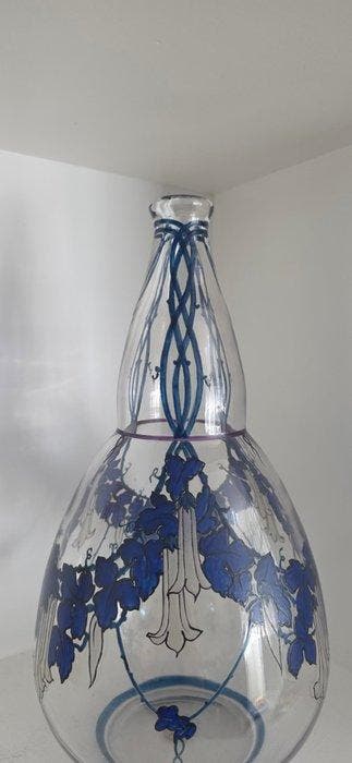 Marcel Goupy - Fles - Glas - Art Deco