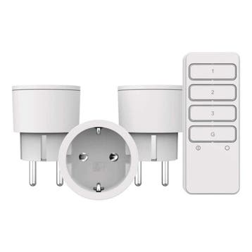 Kaku 3V schakelset APC3-2300R (Domotica, Elektra), Verzenden, Nieuw, Overige typen