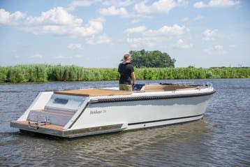 Reitdieper 735 Tender – Ruimte, luxe en 60 pk prestaties, Nieuw, Polyester, Benzine, Buitenboordmotor