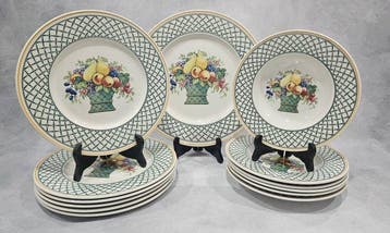 Villeroy & Boch - Eetservies voor 6 (13) - Basket -