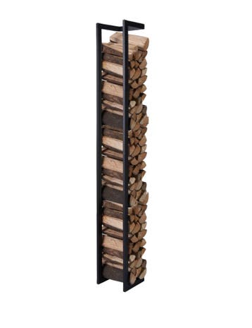 Brandhoutrek | Haardhoutrek | Houtopslag l 25x25x196cm |, Tuin en Terras, Haardhout, Verzenden
