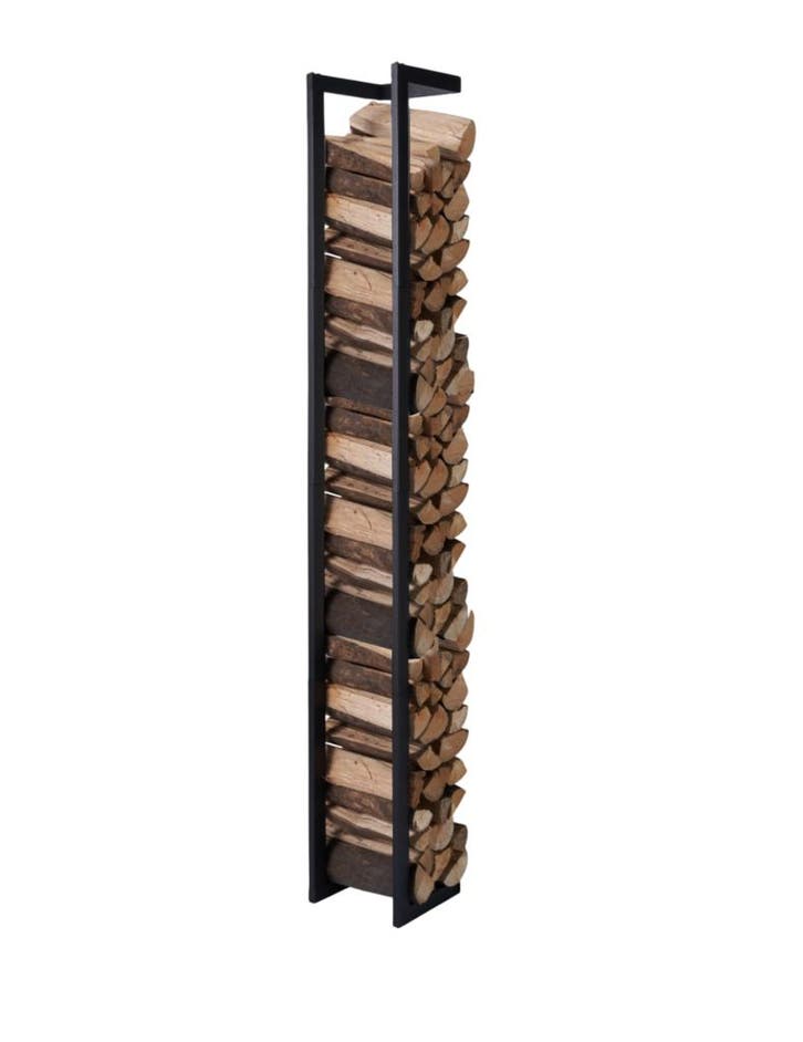 Brandhoutrek | Haardhoutrek | Houtopslag l 25x25x196cm |, Tuin en Terras, Haardhout, Verzenden