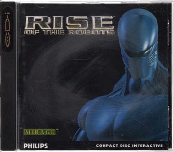 Philips CD-i / CDi Rise of the Robots, Verzenden, Gebruikt