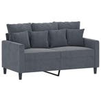 Donkergrijs bankje 120cm | Tweedekansje | OP=OP, Huis en Inrichting, Banken | Bankstellen, Gebruikt, Tweepersoons, 75 tot 100 cm