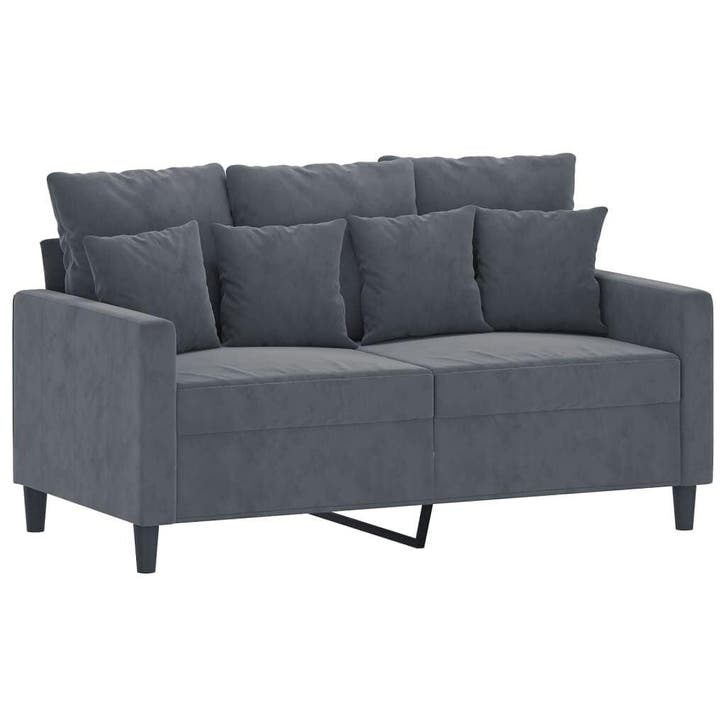Donkergrijs bankje 120cm | Tweedekansje | OP=OP, Huis en Inrichting, Banken | Bankstellen, Minder dan 150 cm, 75 tot 100 cm, Rechte bank