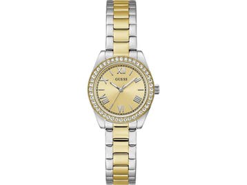 Guess Mini Luna GW0841L2 - Polshorloge - Staal - Ø 30 mm -, Verzenden, Nieuw