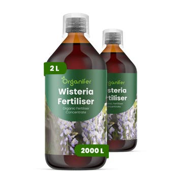 Vloeibare meststof voor blauwe regen - Set 2x1 liter, Verzenden, Mest