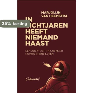 In lichtjaren heeft niemand haast - Marjolijn van Heemstra, Verzenden, Zo goed als nieuw, Marjolijn van Heemstra