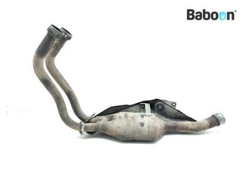 Uitlaat Bochtenset Honda CB 500 X 2013-2016 (CB500X PC46), Verzenden, Gebruikt