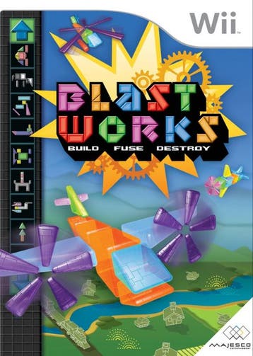 Blast Works (Nintendo Wii), Verzenden, Gebruikt