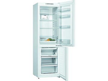 Bosch - Koel-vriescombinatie - Inhoud  308 L - Nofrost, 200 liter of meer, Verzenden, 60 cm of meer, Met aparte vriezer