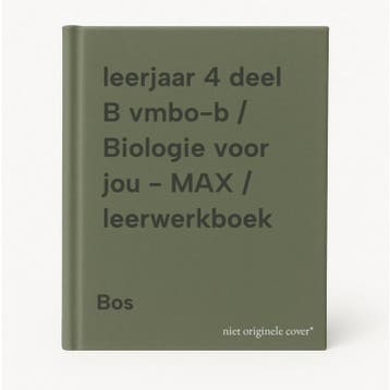 leerjaar 4 deel B vmbo-b / Biologie voor jou - MAX /, Verzenden, Gelezen, Bos