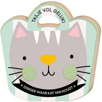 Dingen waar kat van houdt / Tasje vol geluk 9789464085709, Verzenden, Gelezen, ImageBooks Factory