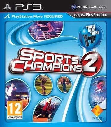 Sports Champions 2 PS3 Garantie & morgen in huis!, Spelcomputers en Games, Ophalen of Verzenden, Zo goed als nieuw, Simulatie