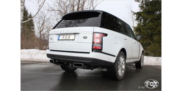 FOX Range Rover IV benzine - MK einddemper rechts/links - 22, Verzenden, Nieuw