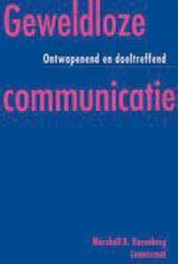 Geweldloze Communicatie, Boeken, Literatuur, Ophalen of Verzenden, Nieuw