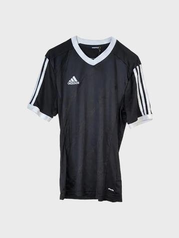 Adidas Sport T-shirt Heren maat S Zwart Vintage, Zwart, Ophalen of Verzenden, Zo goed als nieuw, Adidas