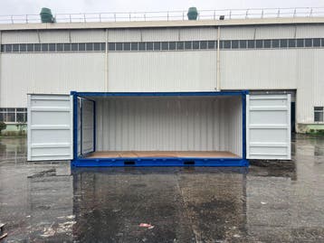 20ft Openside Nieuw | VP Containers