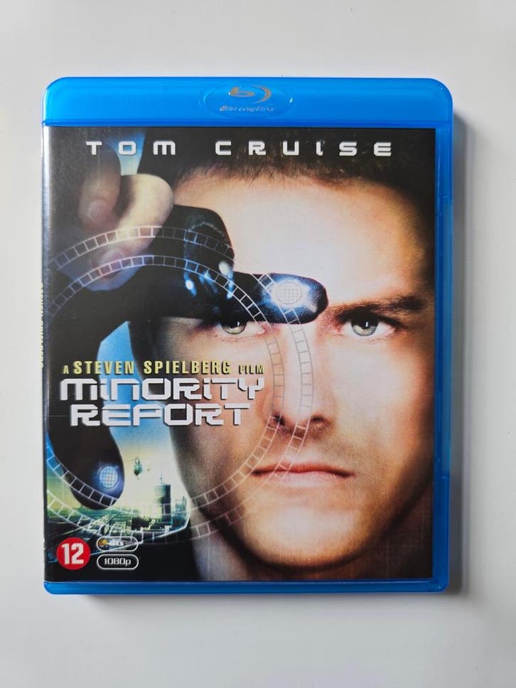 MINORITY REPORT (BLURAY), Cd's en Dvd's, Blu-ray, Gebruikt, Verzenden