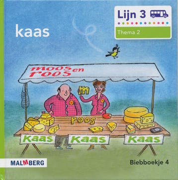 Lijn 3 Biebboekje 4, Thema 2 Kaas, Boeken, Verzenden, Nieuw