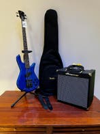 Complete Spector basgitaar set – Speelklaar div kleuren., Ophalen of Verzenden, Nieuw, Elektrisch