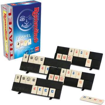 Goliath Rummikub The Original Trave van €14,99 voor €13,49, Ophalen of Verzenden, Nieuw