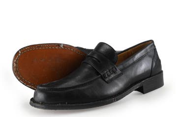 Zanpier Fabric Loafers in maat 42 Zwart, Loafers, Verzenden, Zwart, Zanpier Fabric