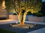Prikspot tuinlamp GU10 fitting zand zwart..., Ophalen, Nieuw