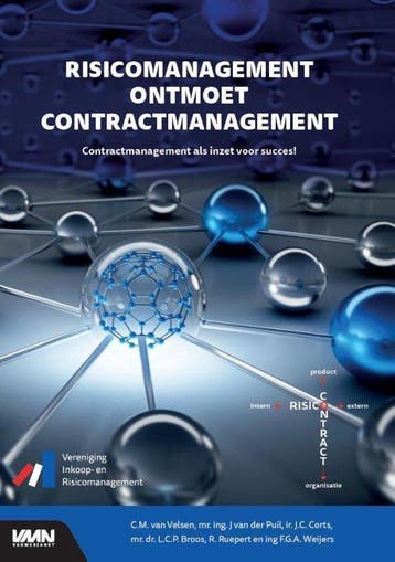 9789493196421 Risicomanagement ontmoet contractmanagement, Boeken, Verzenden, Zo goed als nieuw, C.M. van Velsen