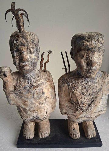 Ewe Vodun paar - Togo
