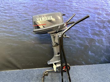Yamaha 4 pk buitenboordmotor, Minder dan 5 pk, Ophalen of Verzenden, Zo goed als nieuw, Buitenboordmotor