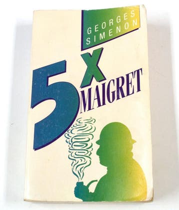 5 x Maigret - Georges Simenon 9789067902274, Verzenden, Gelezen, Georges Simenon