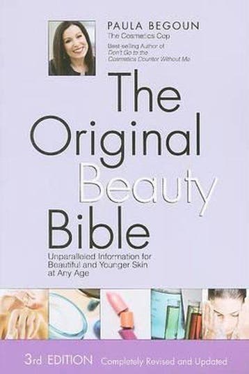 The Original Beauty Bible - Paula Begoun 9781877988332, Verzenden, Gelezen, Paula Begoun