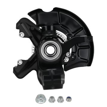 Axle knuckle voor links geschikt voor VW Golf Bora, Audi..., Verzenden, Nieuw, Skoda