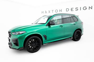 Maxton Dry Carbon Side Skirts BMW X5 M F95 Facelift, Verzenden, Nieuw, BMW