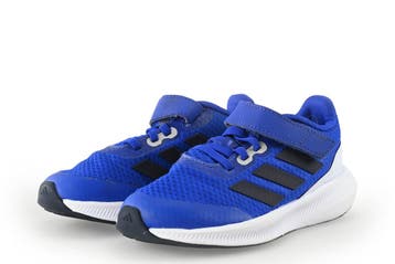 Adidas Sportschoenen Jongens in maat 28 Blauw, Adidas, Verzenden, Zo goed als nieuw, Jongen of Meisje