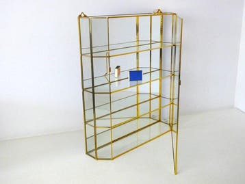 Realizzato Interamente a Mano en handtekening - Vitrine -