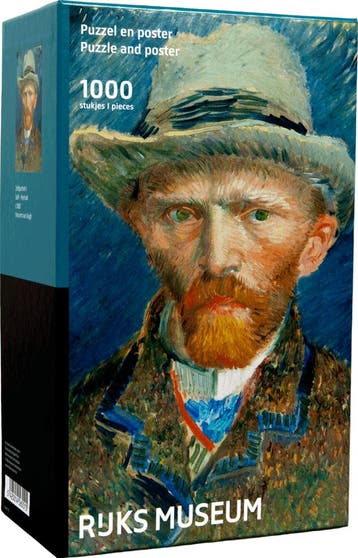 Zelfportret - Vincent van Gogh Puzzel (1000 stukjes) |, Verzenden, Nieuw