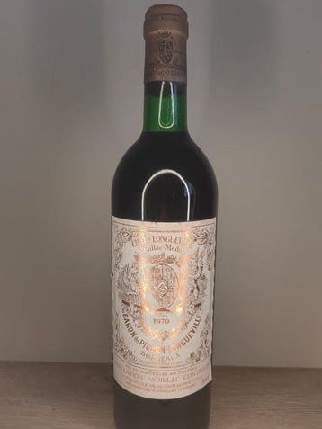 1979 Chateau Longueville Baron Pichon Longueville - Pauillac, Nieuw