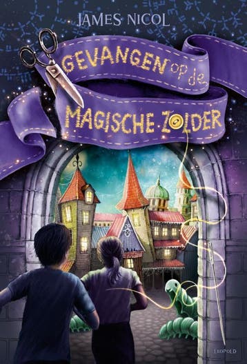 Gevangen op de magische zolder - James Nicol 9789025884635, Boeken, Verzenden, Zo goed als nieuw, James Nicol