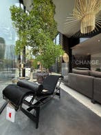 Cassina 4 Hairy Skin of Leder OUTLET -40% -50% LC4 LC2 NIEUW, Nieuw, Leer, High-end Furniture