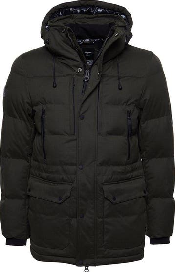 Superdry Microfibre Expedition Jas M Man (Jassen, Kleding), Kleding | Heren, Jassen | Winter, Verzenden, Nieuw