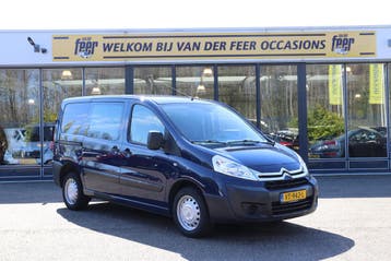 Citroën Jumpy 1.6 HDI L1H1 Economy EX.BTW, Gebruikt, Euro 6, Citroën, Blauw