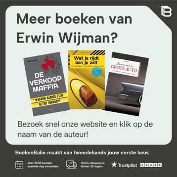Wat je verkoopt ben je zelf - Erwin Wijman 9789461265531, Verzenden, Gelezen, Erwin Wijman