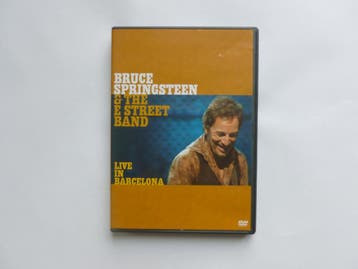 Bruce Springsteen - Live in Barcelona (2 DVD), Ophalen of Verzenden, Zo goed als nieuw