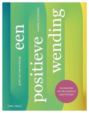 9789464987904 Een positieve wending Griet Van Vaerenbergh, Verzenden, Nieuw, Griet Van Vaerenbergh
